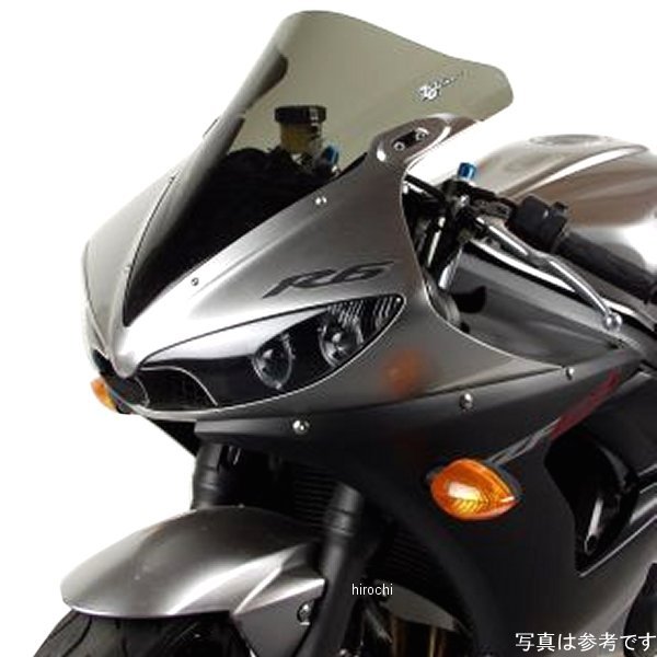 ゼログラビティ ZERO GRAVITY スクリーン ダブルバブル 03年-05年 YZF-R6 クリア 1657801 JP店