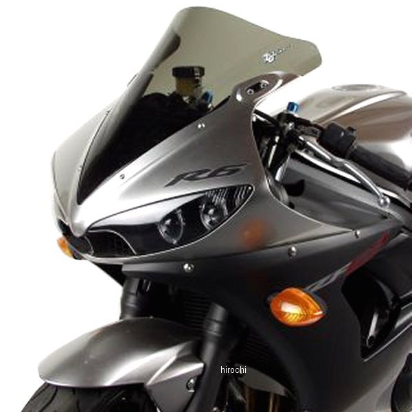 ゼログラビティ ZERO GRAVITY スクリーン ダブルバブル 03年-05年 YZF-R6 スモーク 1657802 JP店