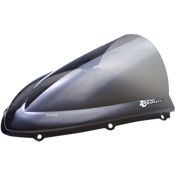 ゼログラビティ ZERO GRAVITY スクリーン ダブルバブル 04年-05年 トライアンフ デイトナ T955I スモーク 1690602 JP店