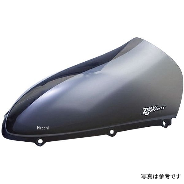ゼログラビティ ZERO GRAVITY スクリーン スポーツツーリング 04年-05年 トライアンフ デイトナ T955I ダークスモーク 2390619 JP店