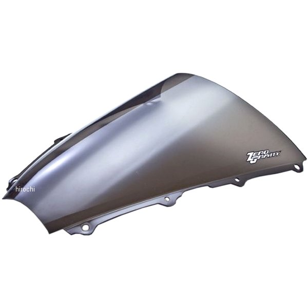 ゼログラビティ ZERO GRAVITY スクリーン SRタイプ 06年-08年 トライアンフ デイトナ675 スモーク 2090902 JP店