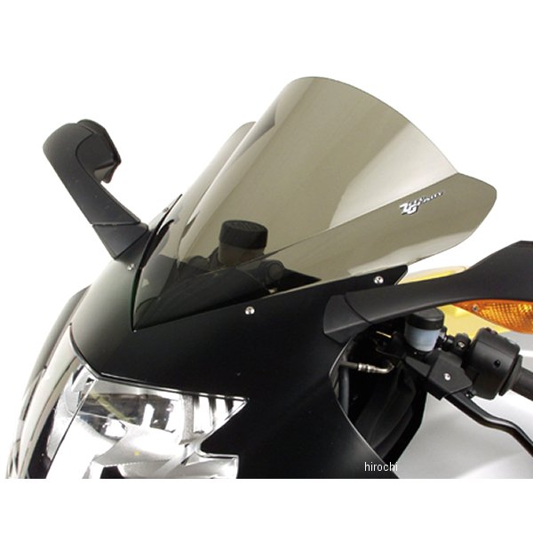 ゼログラビティ ZERO GRAVITY スクリーン ダブルバブル 05年-14年 BMW K1300S、K1200S スモーク 1680542 JP店