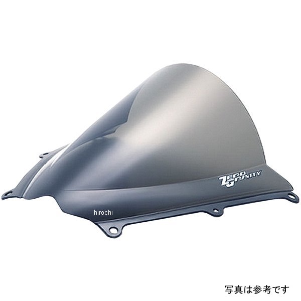 【メーカー在庫あり】 ゼログラビティ ZERO GRAVITY スクリーン ダブルバブル 07年-08年 GSX-R1000 ダークスモーク 1611119 JP店