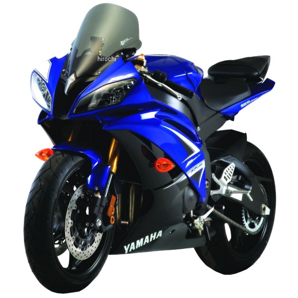 ゼログラビティ ZERO GRAVITY スクリーン スポーツツーリング 08年-10年 YZF-R6 スモーク 2358002 JP店