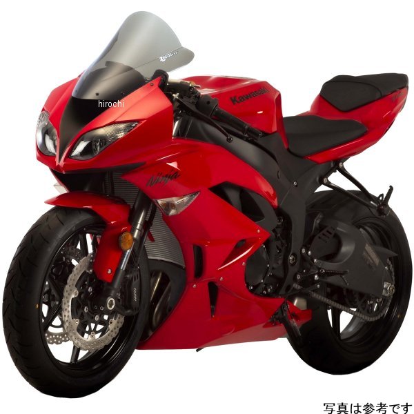 ゼログラビティ ZERO GRAVITY スクリーン ダブルバブル 08年-12年 ニンジャ ZX-10R、ZX-6R クリア 1626201 JP店