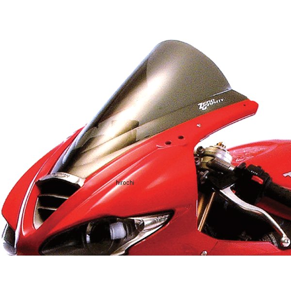 ゼログラビティ ZERO GRAVITY スクリーン ダブルバブル ロング 07年-13年 トライアンフ タイガー 1050 スモーク 1691142 JP店
