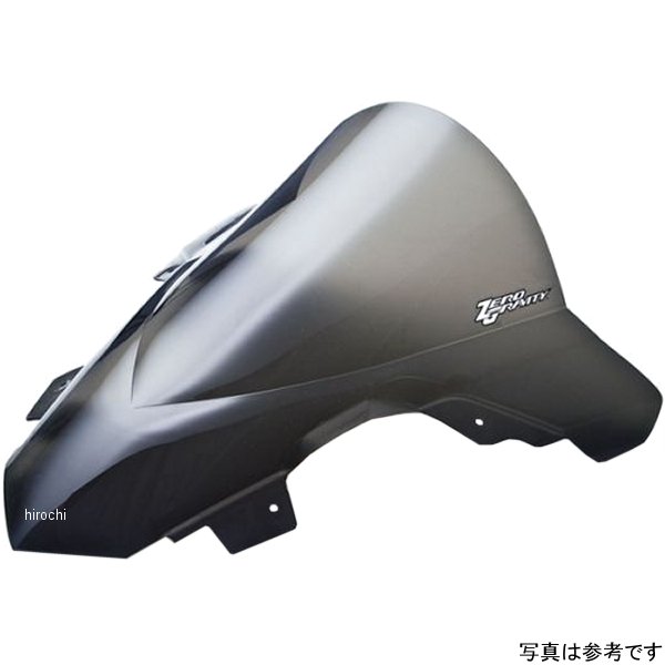 ゼログラビティ ZERO GRAVITY スクリーン ダブルバブル 15年以降 BMW S1000RR ABS ダークスモーク 1681119 JP店