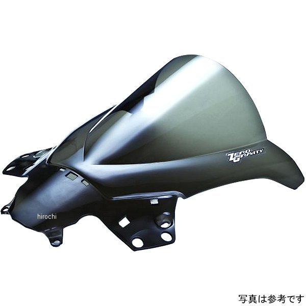ゼログラビティ ZERO GRAVITY スクリーン ダブルバブル 14年-16年 CBR300R、CBR250R ダークスモーク 1644419 JP店