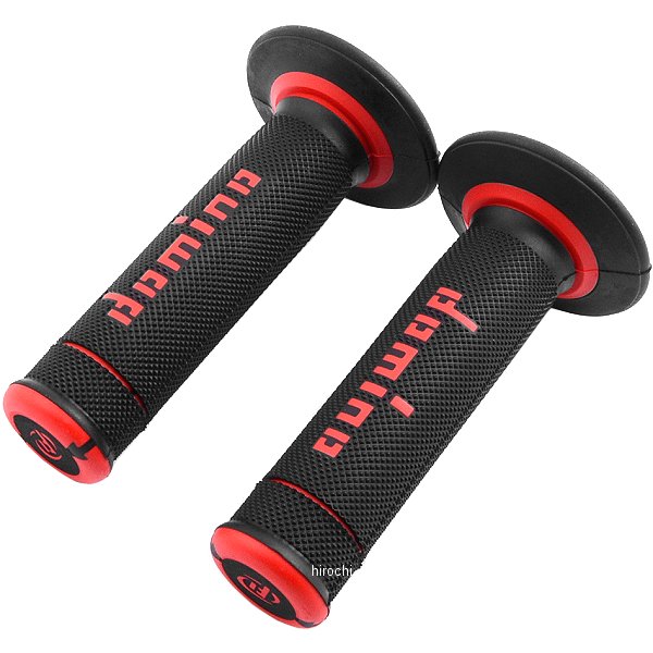 【USA在庫あり】 ドミノ domino グリップ エクストリーム 黒/赤 0630-1560 JP