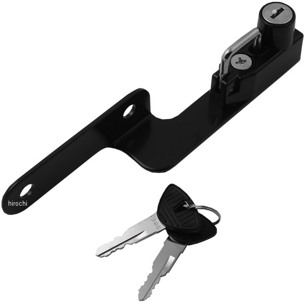 【メーカー在庫あり】 キジマ ヘルメットロック GSX-S1000、GSX-S1000F 黒仕上げ 1個 303-1562 JP店