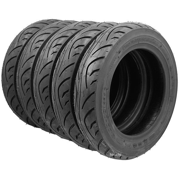 【メーカー在庫あり】 NBS バイクパーツセンター タイヤ 3.00-10 42J TL フロント 5本セット NB988 JP店