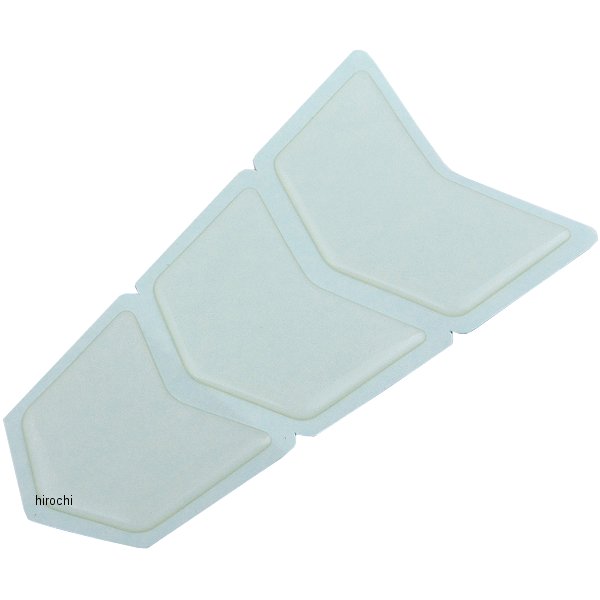 【メーカー在庫あり】 デイトナ タンクパッド 汎用 クリア 3個 94869 JP店