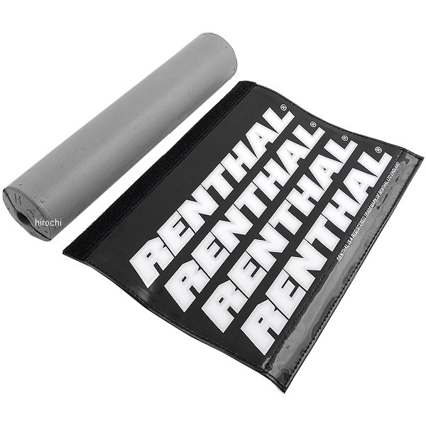 【USA在庫あり】 レンサル RENTHAL クロスバーパッド SX 長さ254mm 黒 C0611-BK JP店 2