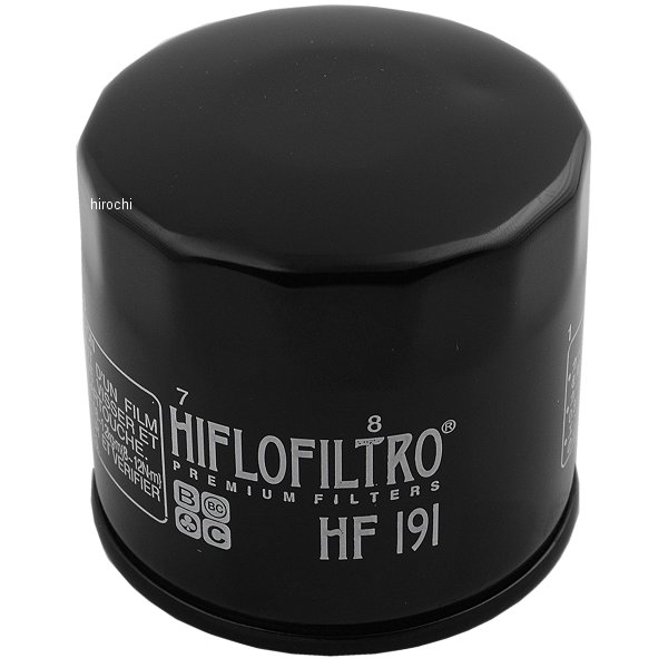 【USA在庫あり】 ハイフローフィルトロ HiFloFiltro オイルフィルター スタンダード 97年-07年 トライアンフ、ボンネビル HF191 JP店