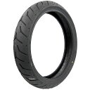 【メーカー在庫あり】 ダンロップ DUNLOP D408F 130/60B19M/C 61H ブラックサイドウォール TL フロント 295019 JP店