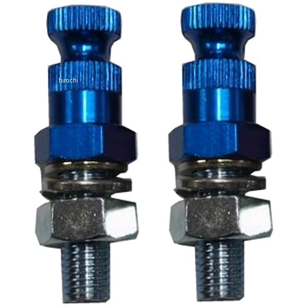 シージーシー CGC ウインカー取付ボルト アルミ M8x30 青 2本入り 21581 JP店