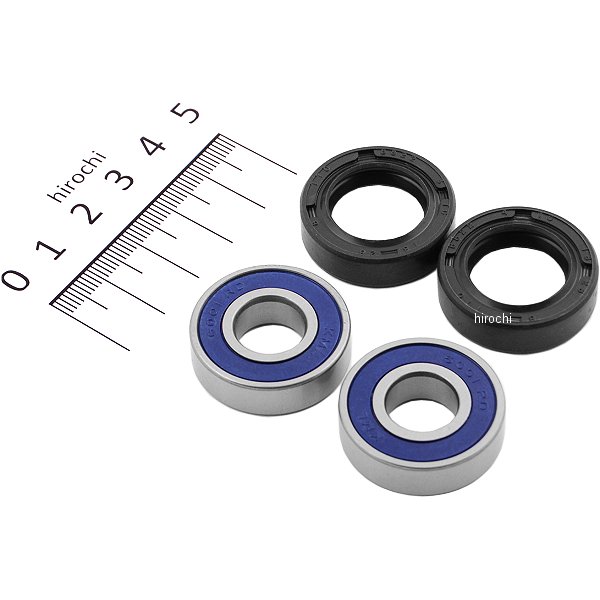 【USA在庫あり】 ムースレーシング MOOSE RACING ホイール ベアリングキット フロント/リア 97年-07年 KTM 50 Mini A25-1009 JP店