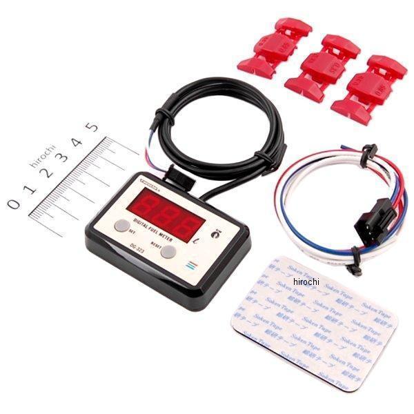 11284 プロテック PROTEC デジタルFUELマルチメーター DG-325 JP店