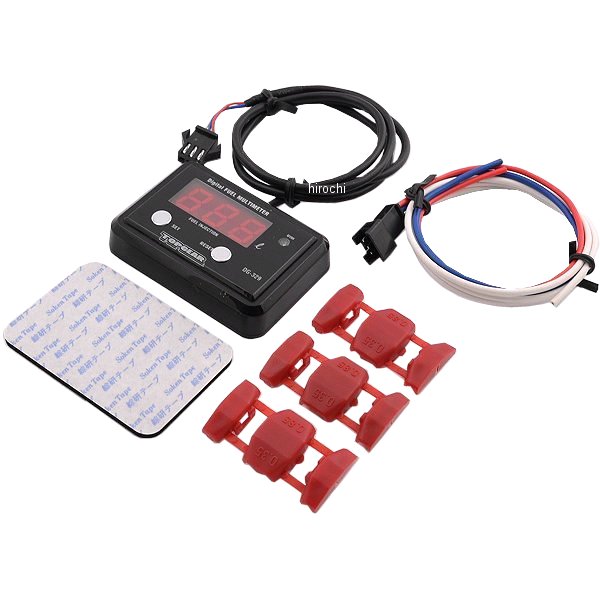 プロテック PROTEC 12V FI車用精密燃料計 DG-329 JP店