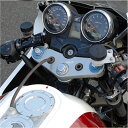 ヤマモトレーシング セパレートハンドル レース用 03年以降 CB1300SF ブラックアルマイト 00012-25 JP