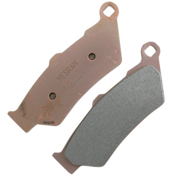 【USA在庫あり】 ベスラ Vesrah ブレーキパッド 02年以降 トライアンフ、モトグッツィ シンタード フロント 1721-0563 JP店