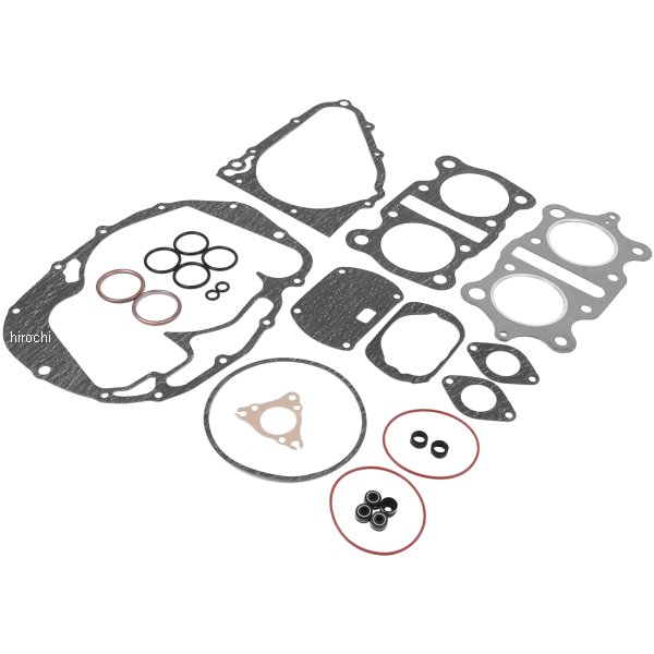 【USA在庫あり】 ベスラ Vesrah コンプリート ガスケットセット 74年-77年 CB360 VG-148 JP店