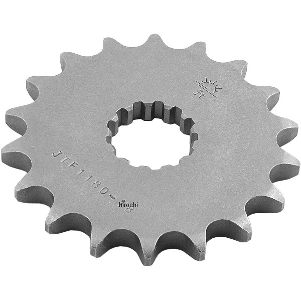 【USA在庫あり】 JT スプロケット JT Sprockets フロント スプロケット 18T/530 92年-10年 トライアンフ デイトナ1200 JTF1180-18 JP店