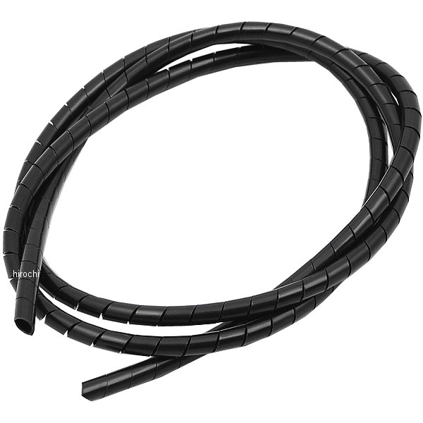 アクティブ ACTIVE スパイラルチューブ 1m 黒 20990001 JP店