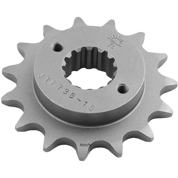 【USA在庫あり】 JT スプロケット JT Sprockets フロント スプロケット 15T/520 ドゥカティ JTF736-15 JP店