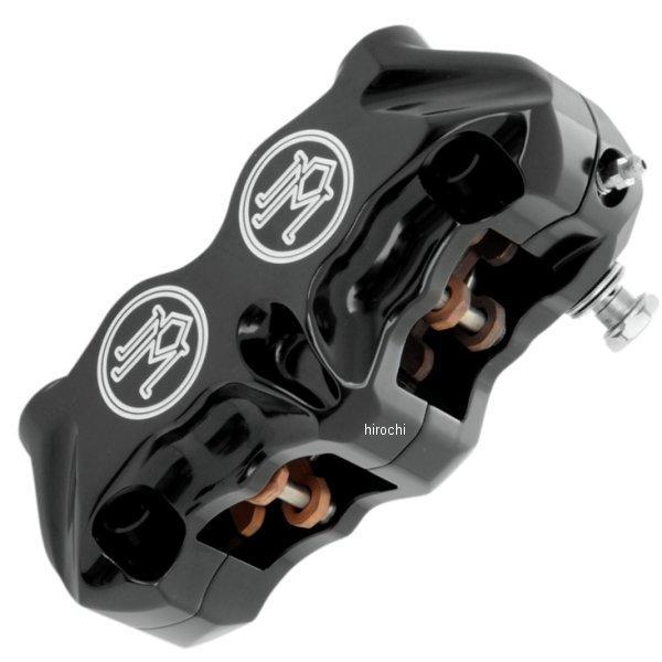 【USA在庫あり】 パフォーマンスマシン PMフロントフォーク用 キャリパー 左 黒 (Cal 125x4 Radial Caliper) pfm0052-2405-BM JP店