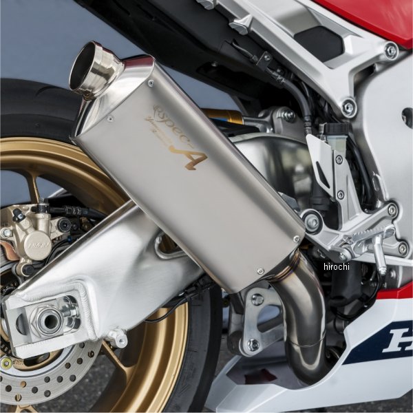 ヤマモトレーシング スリップオンマフラー 17年 CBR1000RR TYPE-S レース用 チタン 11012-01NSN JP店