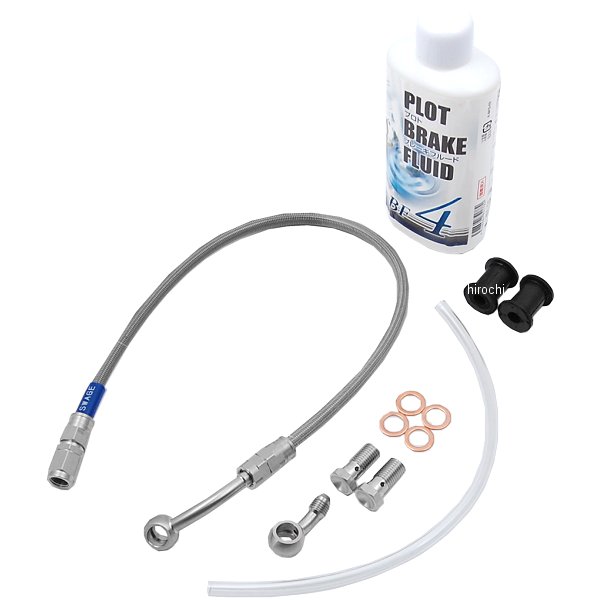 【メーカー在庫あり】 スウェッジラインプロ リア ブレーキホースキット 11年-15年 ZX-10R ステンレス STP742R JP店