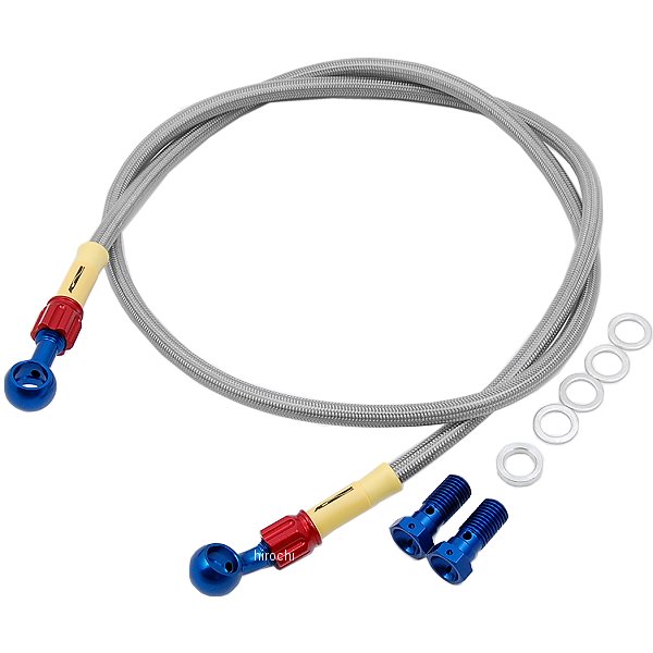 ACパフォーマンスライン AC-PERFORMANCELINE クラッチホース 92年以前 ZZR1100C 青/赤 32071042 JP店