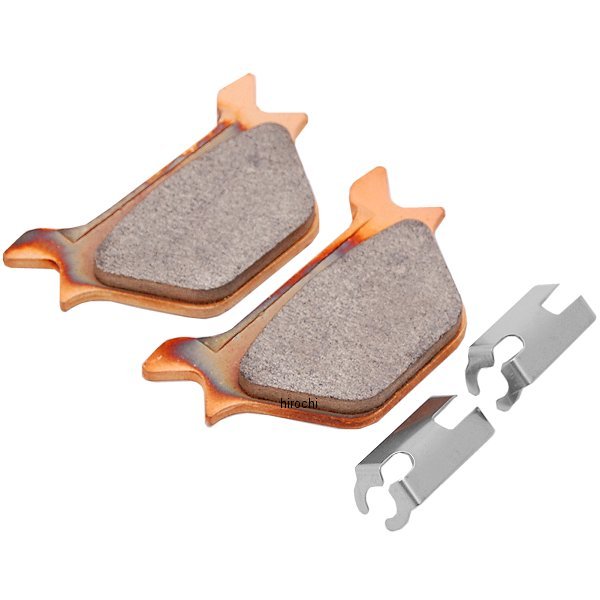 【メーカー在庫あり】 ベスラ Vesrah ブレーキパッド シンタードメタル 84年-06年 ハーレー XL、FXD、FLHT シンタード フロント/リア VD-957JL JP店