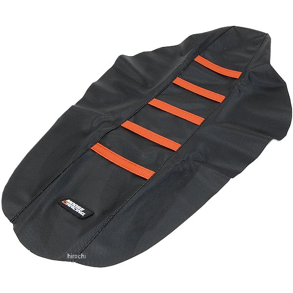 【USA在庫あり】 ムースレーシング MOOSE RACING シートカバー リブ付き 03年-07年 KTM オレンジ 0821-1793 JP店