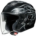 【メーカー在庫あり】 4512048469405 ショウエイ SHOEI ジェットヘルメット J-CRUISE REBORN リボーン TC-5 グレー/黒 L...
