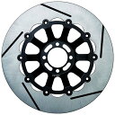サンスター SUNSTAR フロント ディスクローター トラッド 320 76年-80年 Z1-R、Z1000、Z750 黒 T-12SRF JP店(2)
