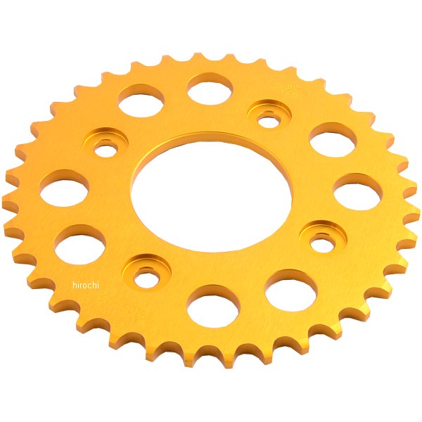 ザム XAM リア スプロケット クラシック 420/36T 13年以降 グロム アルミ ゴールド A2109-36 JP店