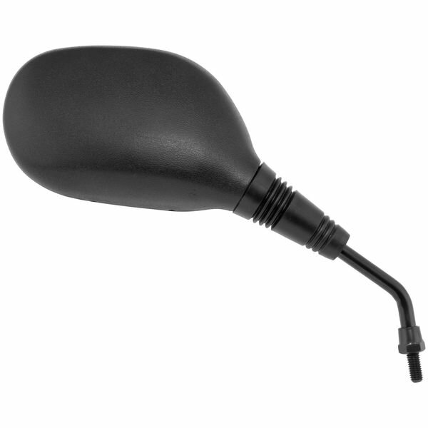 【USA在庫あり】 バイクマスター BikeMaster ミラー ヤマハスクーターミラー 8mm 黒 右側 bkm600326 JP店