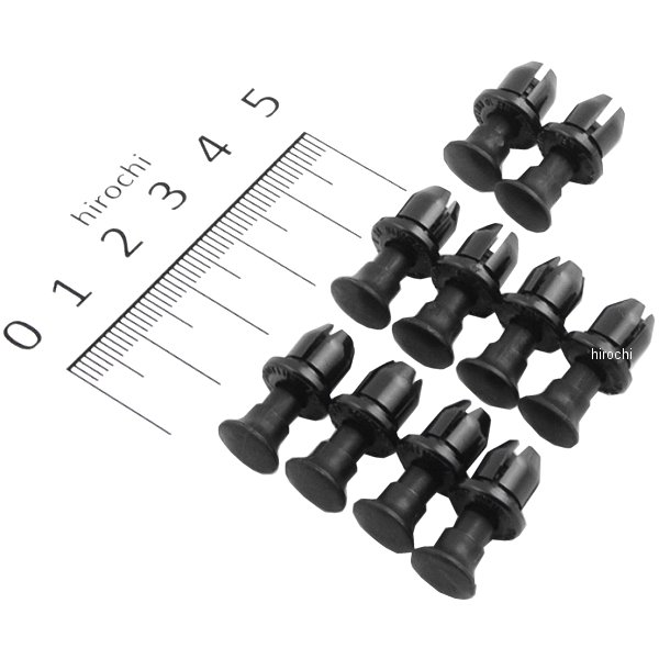 【メーカー在庫あり】 NTB トリムクリップ φ7.6〜8.0 10個入り 91549-MW0-790ZA CT-005 JP店