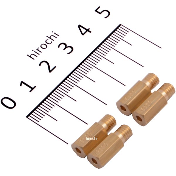 【USA在庫あり】 EBC イービーシー メインジェット ケイヒン6角タイプ (4個入り) CR120 1006-0181 JP店