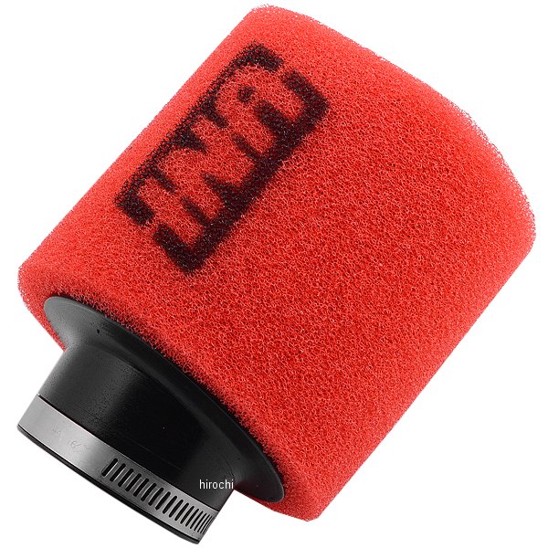 【USA在庫あり】 ユニ UNI エアフィルター 2ステージポッド 1.5インチ(38mm)、4インチ(102mm) UP-4152AST JP