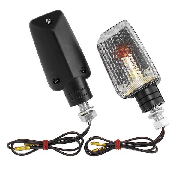 【USA在庫あり】 バイクマスター BikeMaster マーカーライト ミニストーク 汎用 クリア/黒 bkm268141 J..