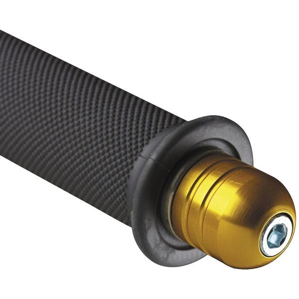 【USA在庫あり】 レンサル RENTHAL エンドプラググリップ ゴールド renE189 JP店