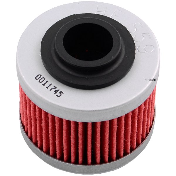 【USA在庫あり】 ハイフローフィルトロ HiFloFiltro オイルフィルター スタンダード 08年-12年 カンナ..