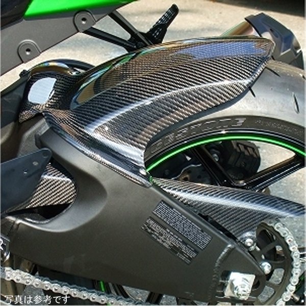 クレバーウルフ CLEVER WOLF リアフェンダー 08年-10年 ニンジャ ZX-10R 黒 08ZX1-207-01 JP店