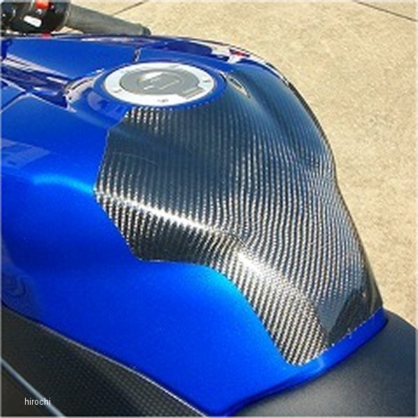 クレバーウルフ CLEVER WOLF タンクプロテクター 07年-08年 YZF-R1 カーボン綾織 07R1-108-03 JP店