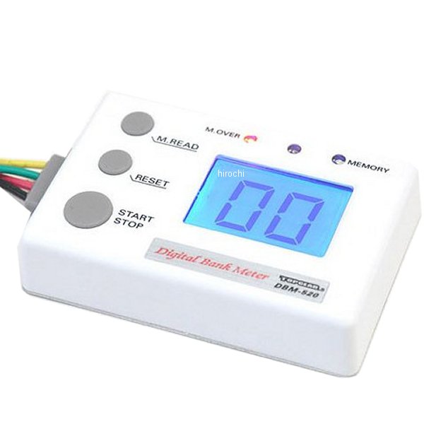プロテック PROTEC デジタルバンクメーター DBM-520 センサー内蔵型 11008 JP店