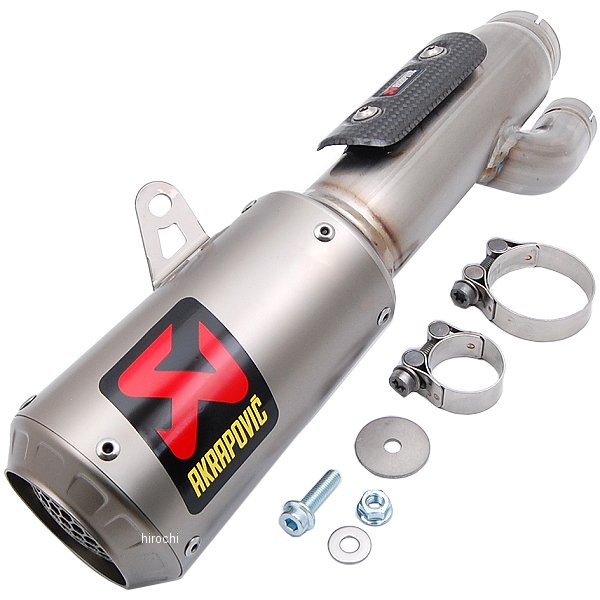 1811-3329 アクラポビッチ AKRAPOVIC スリップオンマフラー 17年以降 BMW S1000R チタン S-B10SO9-CUBT JP店