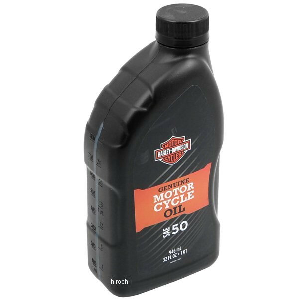  62600024 ハーレー純正 H-D360 モーターサイクルオイル SAE50 1クォート (946ml) 62600008 JP店